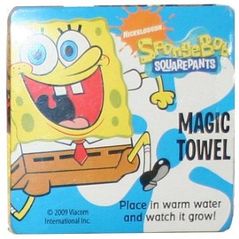 Spongebob Magic Towel