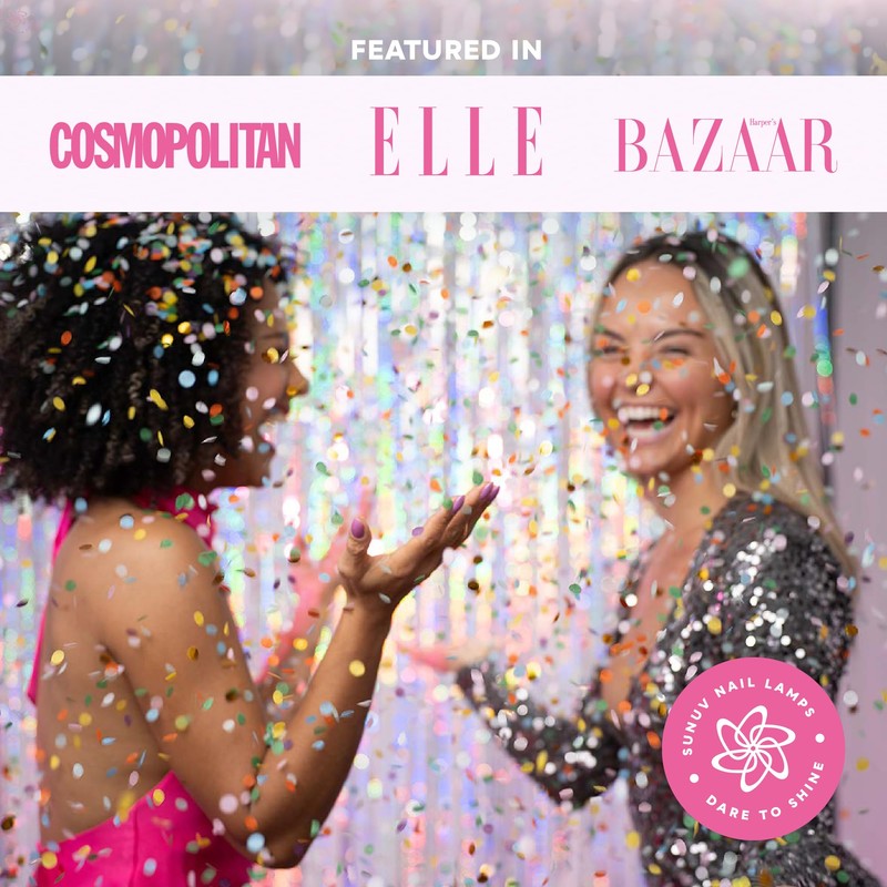 SUNUV SUNUV SUN2C 48W UV Light for Nails, UV LED