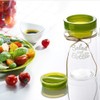 Komax Salad Bottle Set of 2, with Leak Proof Salad
