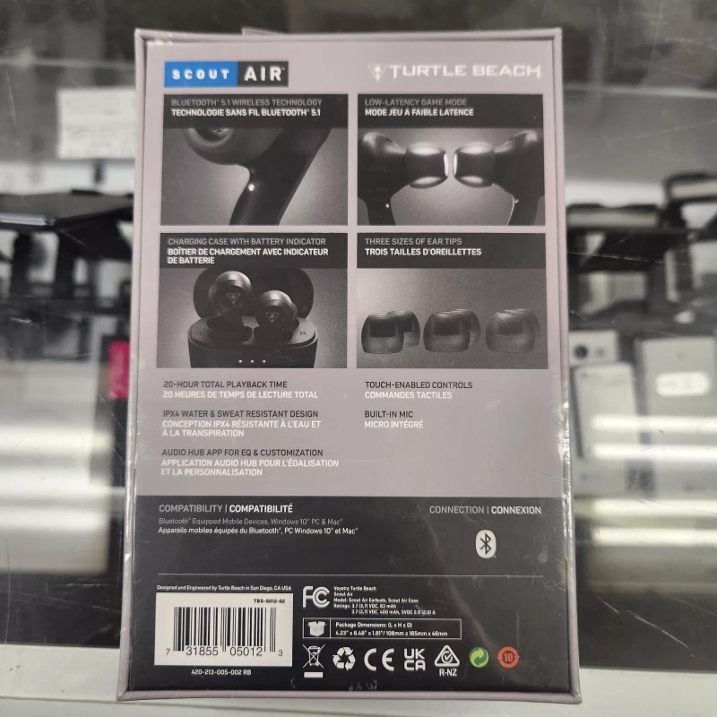 Turtle Beach New Turtle Beach Scout Air True Wireless Earbuds