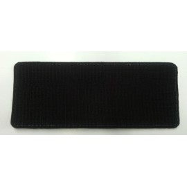 SECURITY k9 unit embroidery patches 4x10 and 2x5 hook on back grey letters