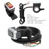 6 Wire Thumb Throttle with ON/OFF Switch Battery Indicator 22mm