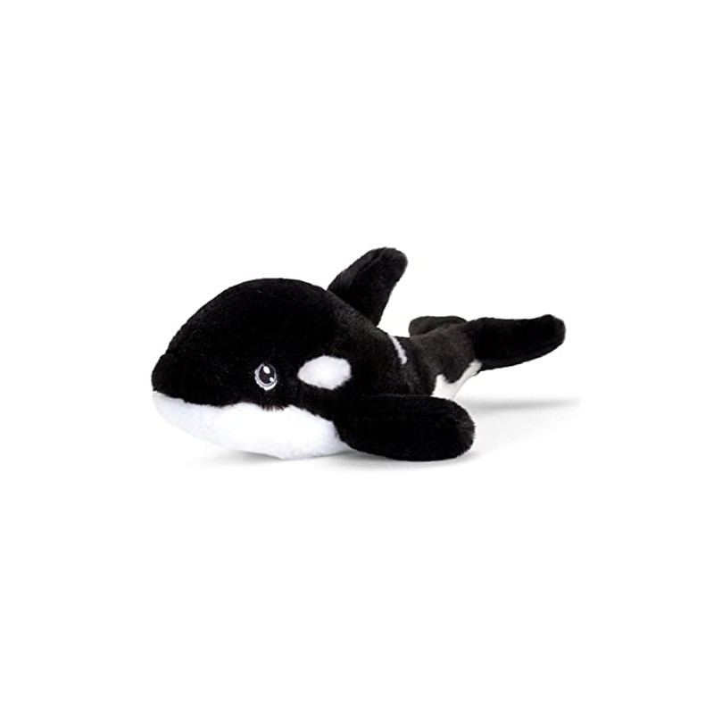 tachi Soft Toy Orca Black White Soft Toy Sword Whale