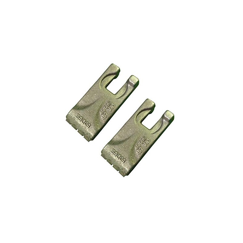 2 - Carbide Auger Teeth, 134519, 40/50 Size Tooth for