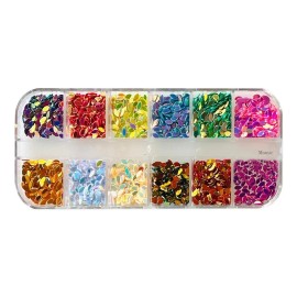 Decoracion Para Uñas Acetatos Hojuelas