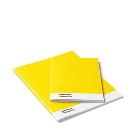 Pantone Blank Booklet Set of 2 Yellow 012