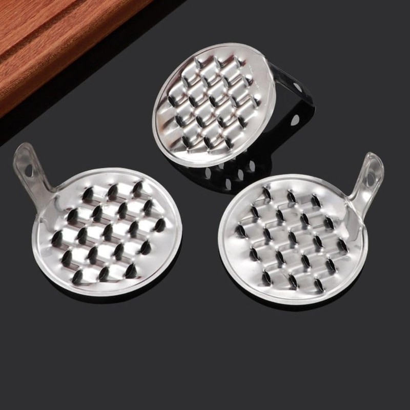 Small Bean Jelly Scraper,Cold Jelly Grater,Stainless Steel Jelly Scraping Scraper,Chinese