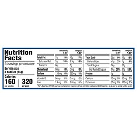 NABS SS OREO - 4 ct. of BOX/12