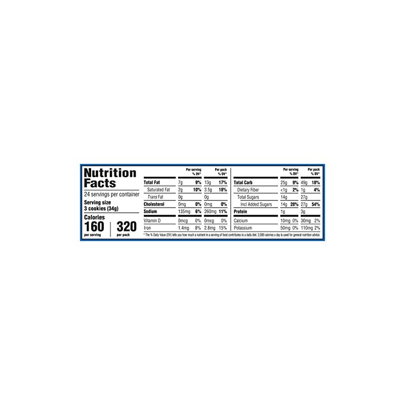 NABS SS OREO - 4 ct. of BOX/12