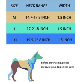 haoyueer Tactical Dog Collar, Adjustable Military Training Nylon Dog Collar with Control Handle and Heavy Metal Buckle for Medium and Large Dogs (XL, Green)