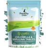 Organic Chlorella and Spirulina Tablets 300g