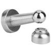 2 Pcs Door Stopper, Stainless Steel Soft-Catch Magnetic Door Stop