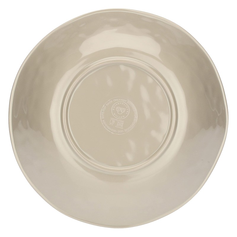 Sea Life Set 2 Soup Plates 100% Melamine 19,5 cm