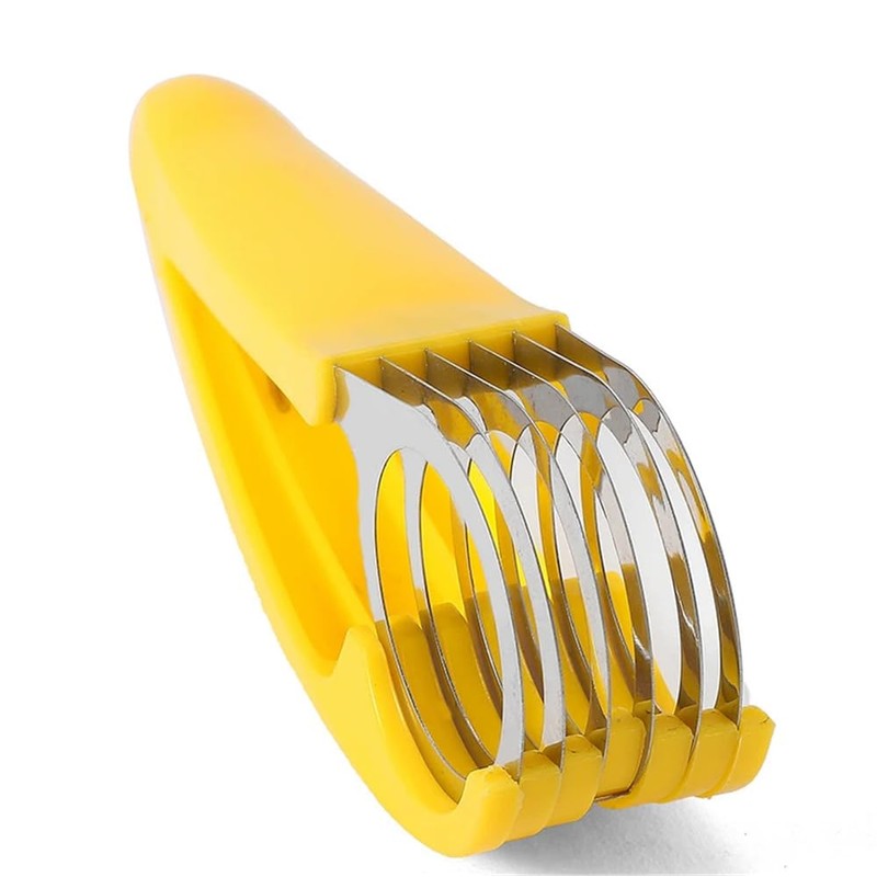 Generic 2 PCs Banana Slicer Fruit and Vegetable Salad Peeler