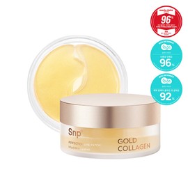 SNP Gold Collagen Perfection Eye Patch 60P  - SNP Gold Collagen Perfection Eye Patch 60P