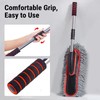 Car Duster, Extendable Long Handle Car Duster Exterior Scratch Free