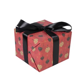 Black Ribbon 1-1/2 Inch, 25 Yards/roll Solid Satin Ribbon for Gift Wrapping, Bow & Eternal Flower Making, Floral Bouquets, Party Decoration.