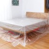 TUAKIMCE Plastic Sofa Cover Furniture Cover Couch Cover Heavy Duty