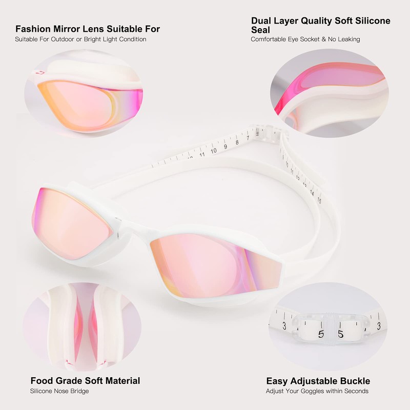 Swim Goggle Adjustable Strap