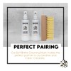 Shoe Clinic Soft Bristle Brush – Cleaning Brush – Hand