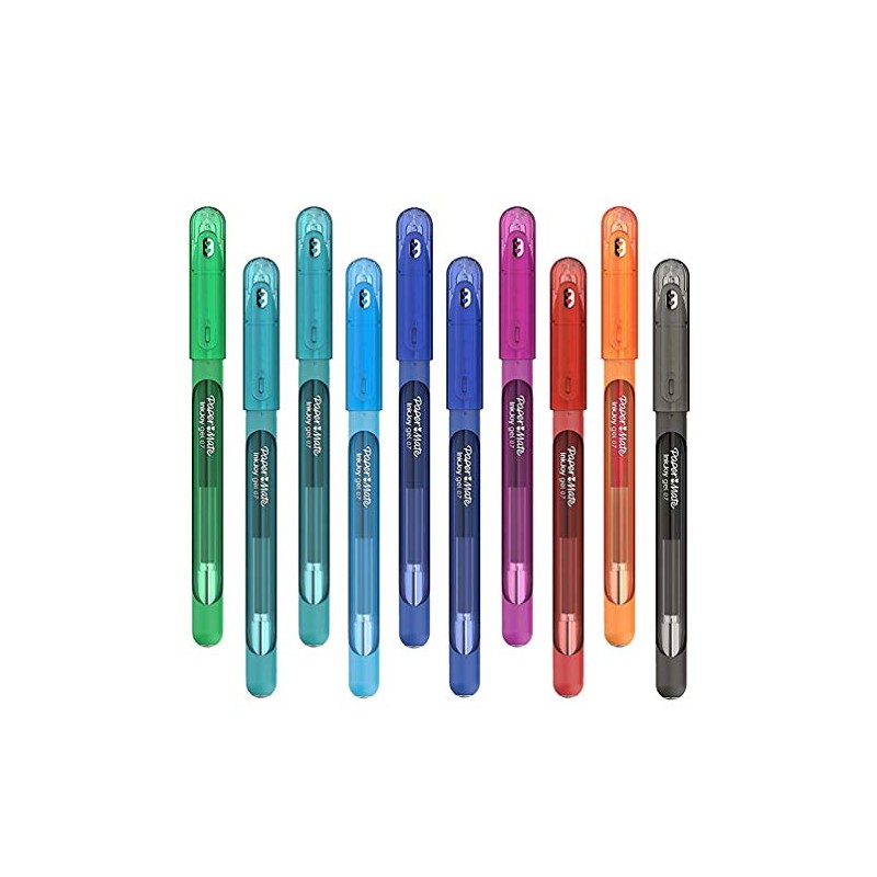 Newell Brands InkJoy Capped Gel Ink Pens, 0.7mm Medium Nib,