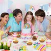 Uiifan Disposable Round Cupcake Liners Paper Baking Cups Wrappers Cupcake