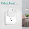 6 Pack Night Light Plug in, LED Nightlights Smart Dusk