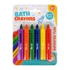 Bath Crayons, Set of 6 (BATH-6C), Basque Crayons, Bath