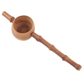 TOPINCN Tea Infuser, Handmade Tea Strainer Natural Bamboo Tea Filter - Kitchen Tool for Chinese Tea Ceremony (#4)