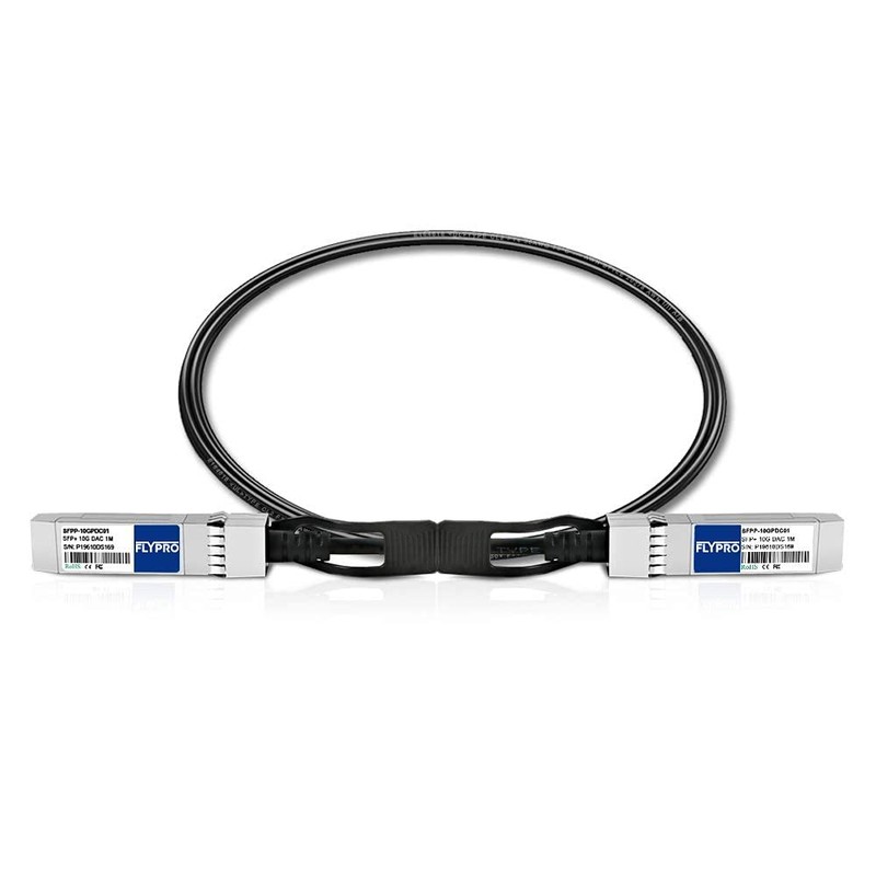 1M SFP Cable, 10G SFP+ DAC Cable, Twinax Passive DAC