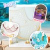 Natural Cotton Fish Net Decorations for Nautical Parties