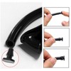 YINETTECH 100Pcs Irrigation Pipe Plug Replacement Drip Pipe End Caps