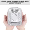 RosewineC 30 Packs Small Disposable Aluminum Container Pans Foil Trays