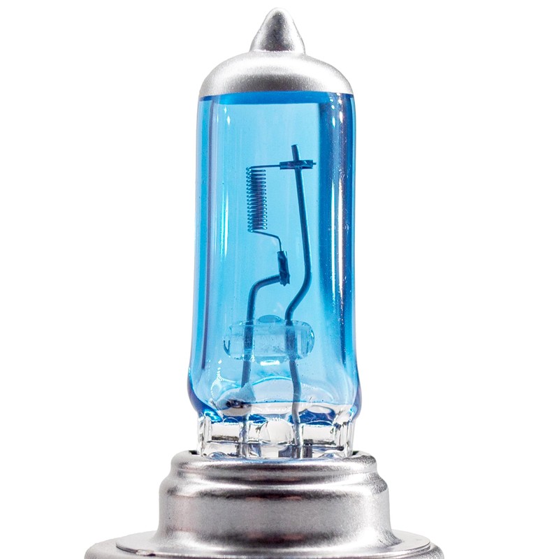 Simoni Racing CWR/H7 Halogen Bulbs Crystal White Racing H7, 3800
