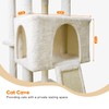 82" Giant Cat Tree for Indoor Cats Large Adult Tall