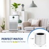 Air Purifier Filter Replacement, True H13 99.97% HEPA filter, Fits
