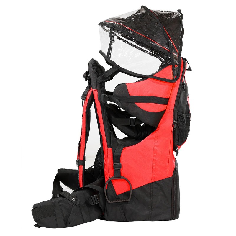 ClevrPlus Deluxe Adjustable Baby Carrier Outdoor Light Hiking Child Backpack