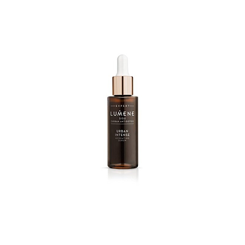 Lumene Sisu Urban Intense Hydrating Serum, 1.0 Fluid Ounce