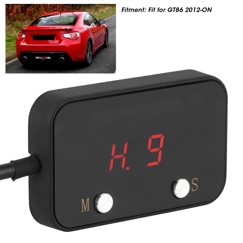 Cammus Windbooster 3-Mode Throttle Controller RT551 Plug and Play Fit