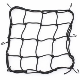 Motorcycle helmet net hook fixing rack / 오토바이 헬멧 그물망 고리 고정 짐칸