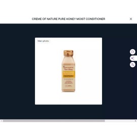 CREME OF NATURE PURE HONEY MOIST CONDITIONER