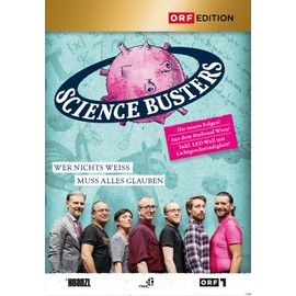 Science Busters: Folgen 63-80 [3 DVDs]