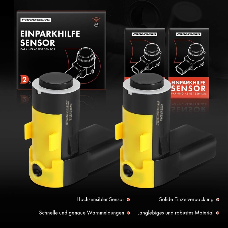 Frankberg Parksensor Parking Asist Sensor PDC Sensoren Sensor Einparkhilfe Einparksensoren