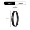 CPAI 3437F Belt Compatible with Bissell 3437F 3508 3437 2112