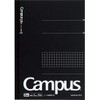 Kokuyo Campus Notebook, Adult Campus, A5, Graph Ruled, 80 Sheets,
