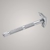 MERKUR Contour Razor 907C | Gloss Chrome | Three-Piece Razor