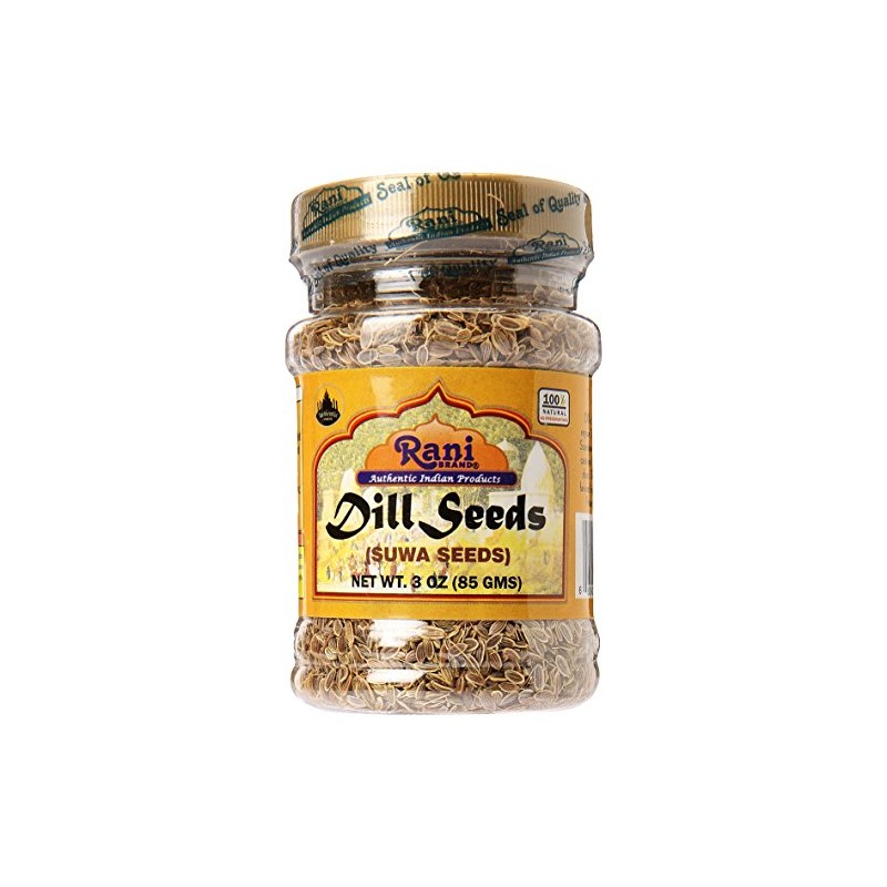 Rani Dill Seeds (Suwa / Sua) Whole, Spice 3oz (85g)