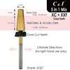 C & I 5 in 1 Nail Drill Bit, Mixed