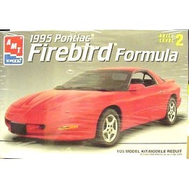 #6562 AMT Ertl 1995 Pontiac Firebird Formula 1/25 Scale Plastic Model Kit