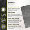 HolsterBuilder - Tegris Thermosplastic Composite Fabric - Heavy Duty -